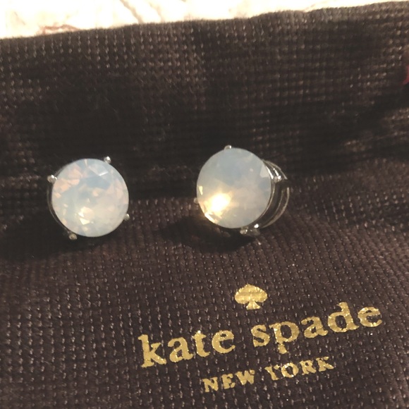 Kate Spade New York cz studs - Picture 1 of 4